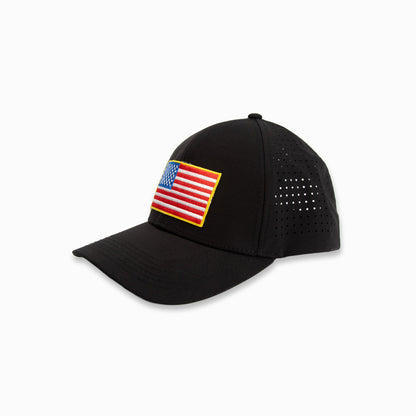 USA Flag Patch Hat