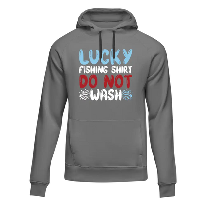 Lucky Fishing Shirt Unisex Hoodie
