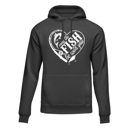 May The Fish Be With You Unisex Hoodie