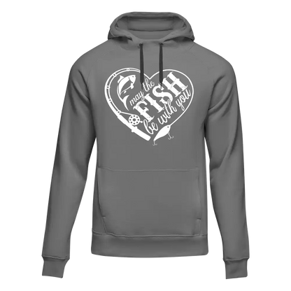 May The Fish Be With You Unisex Hoodie