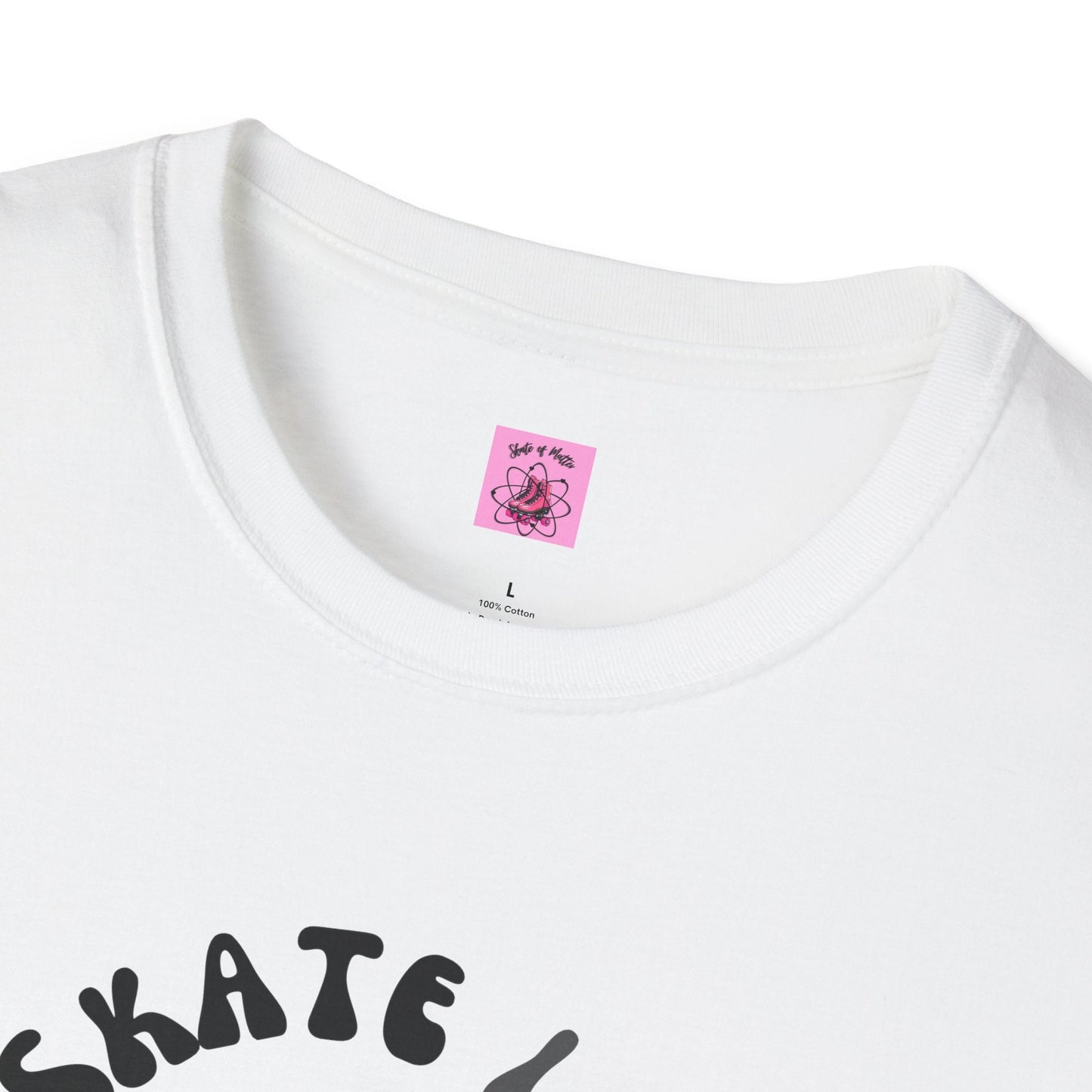 Monotone Skate Like Nobody's Watching Unisex T-Shirt