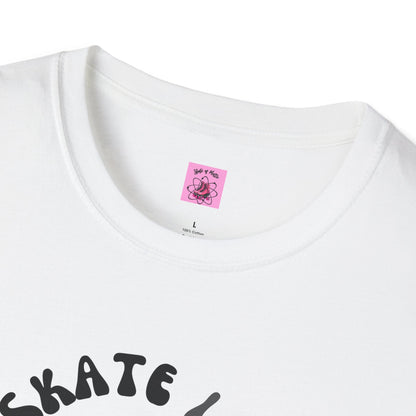Monotone Skate Like Nobody's Watching Unisex T-Shirt