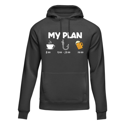 My Fishing Plan Unisex Hoodie