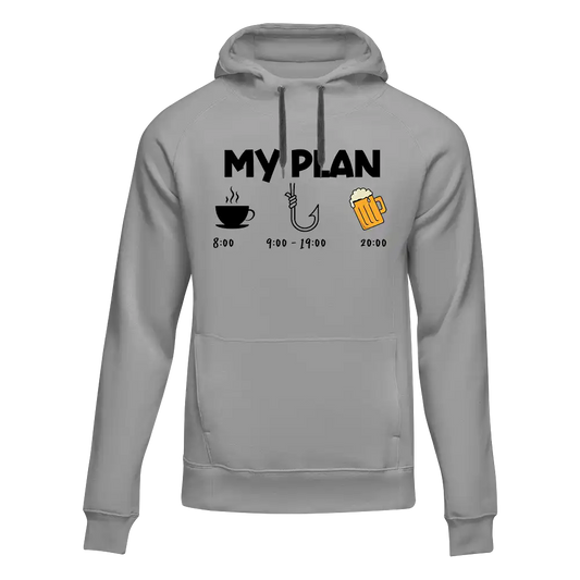 My Fishing Plan Unisex Hoodie