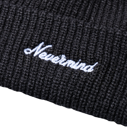 Amplify Beanie Charcoal