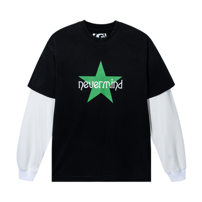 Star Thermal Layered Longsleeve T-Shirt