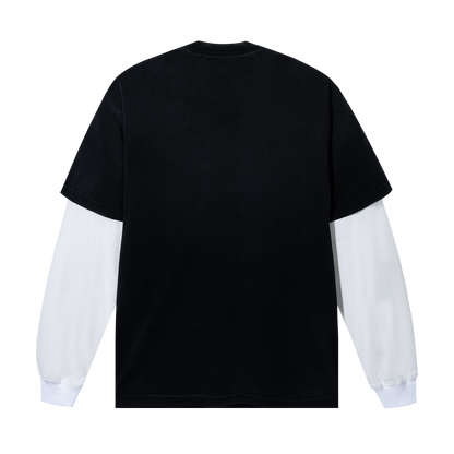 Star Thermal Layered Longsleeve T-Shirt