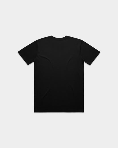 All-American Halftone Blossom Tee - Black