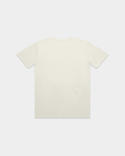 All-American Halftone Blossom Tee - Cream