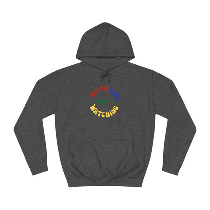 Primary Skate Like Nobody's Watching Unisex Hoodie