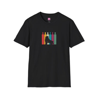 Rainbow Skater Stripe Unisex T-Shirt