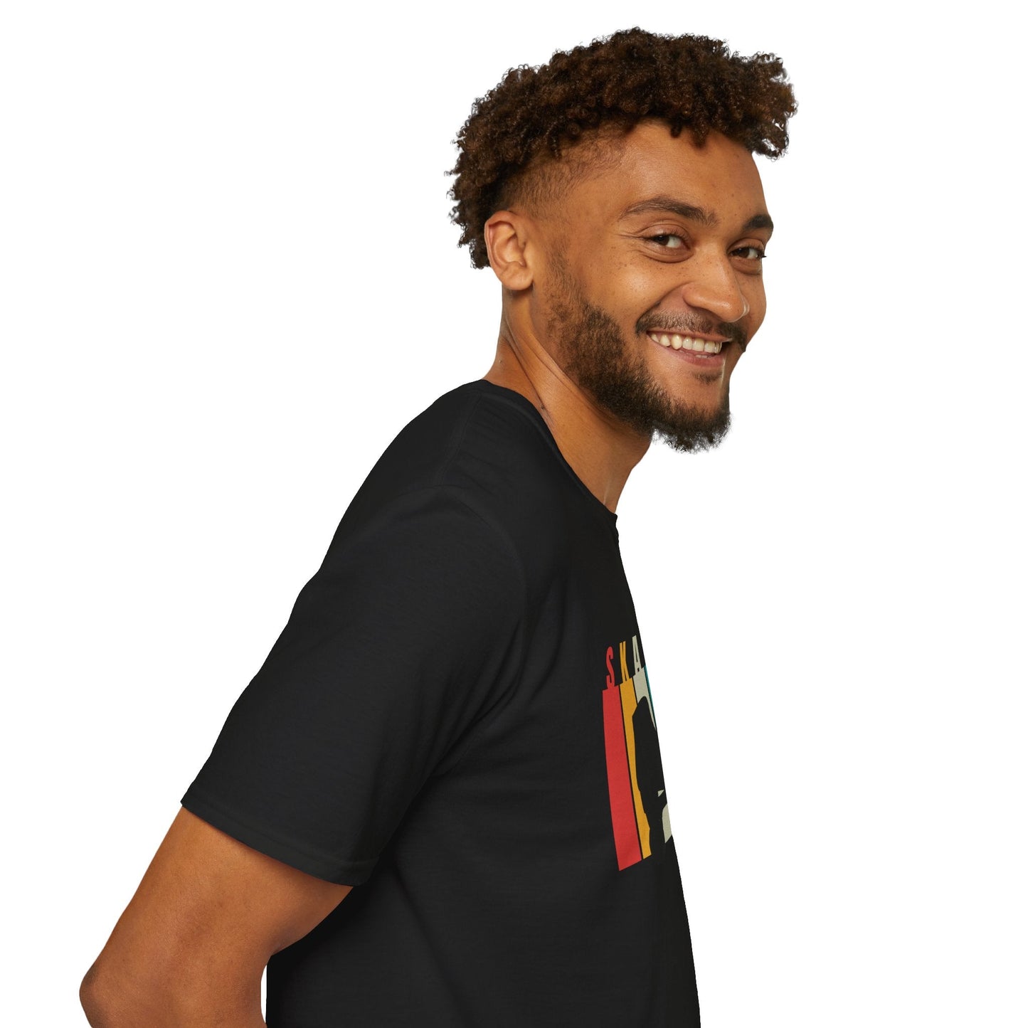 Rainbow Skater Stripe Unisex T-Shirt