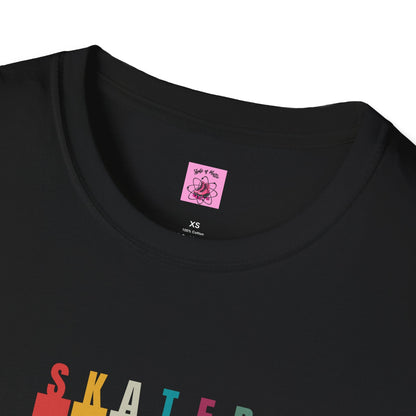 Rainbow Skater Stripe Unisex T-Shirt