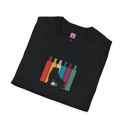 Rainbow Skater Stripe Unisex T-Shirt