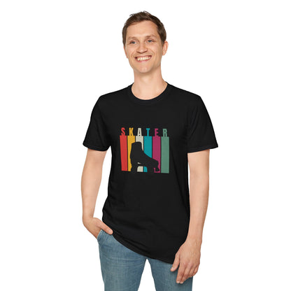 Rainbow Skater Stripe Unisex T-Shirt