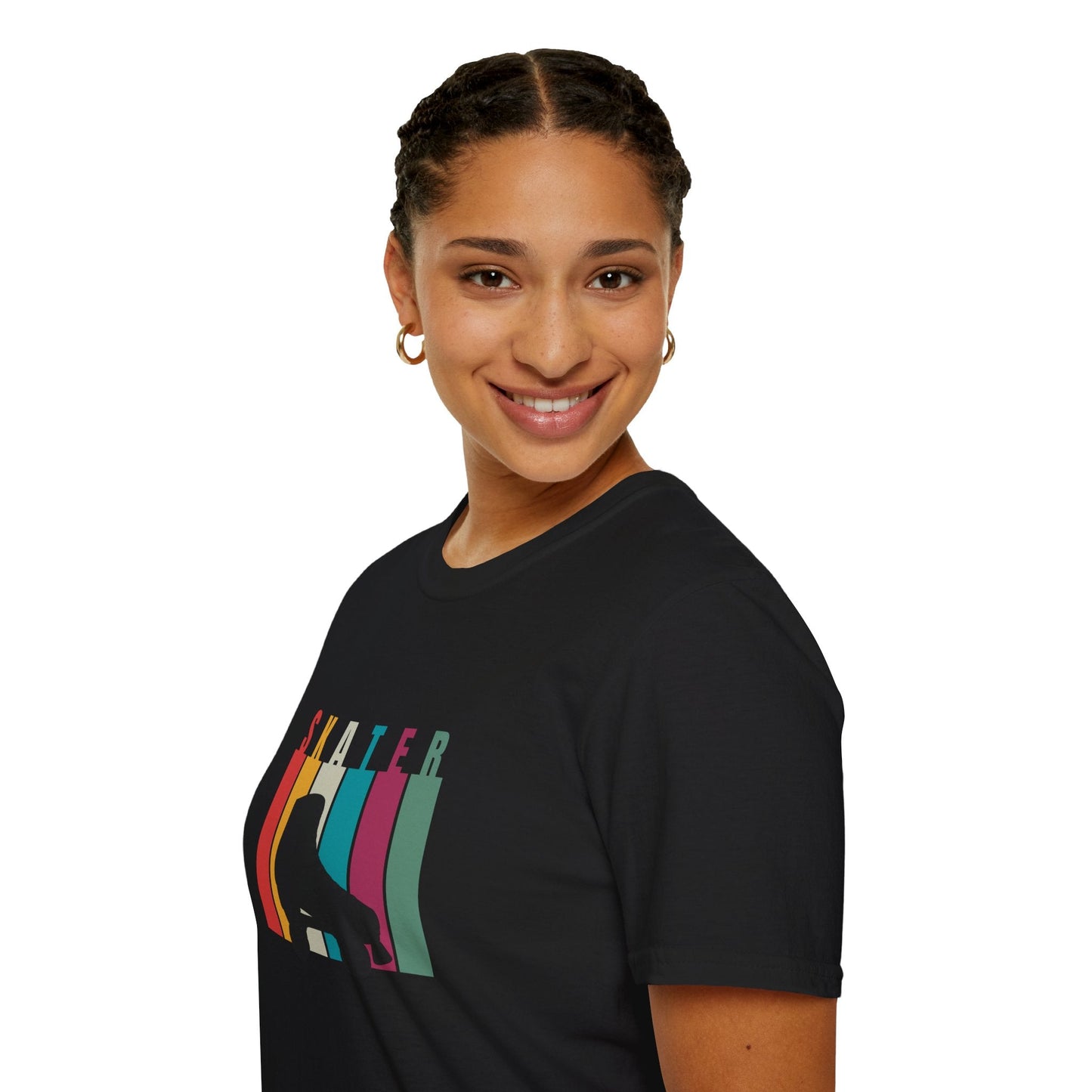 Rainbow Skater Stripe Unisex T-Shirt