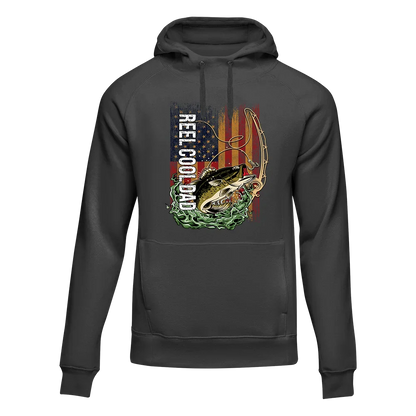 Reel Cool Dad Unisex Hoodie