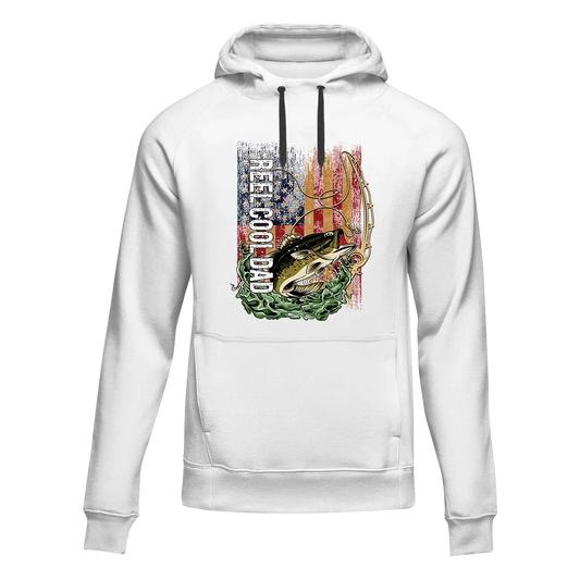 Reel Cool Dad Unisex Hoodie