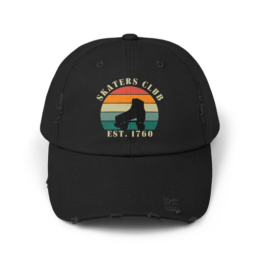 Retro Skaters Club Distressed Cap