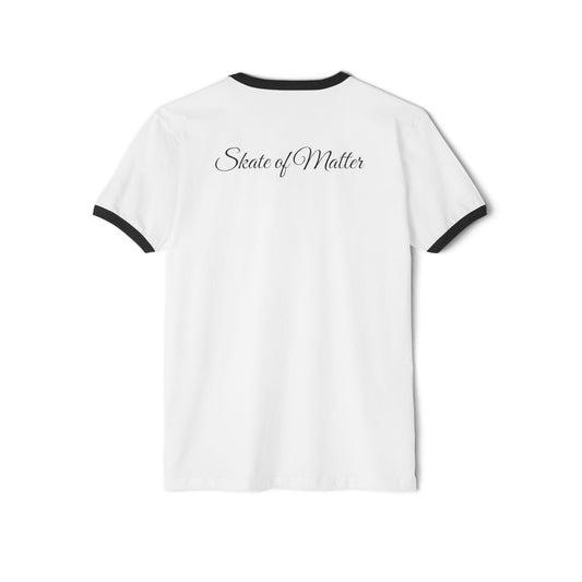 Retro Skaters Club Unisex Cotton Ringer T-Shirt