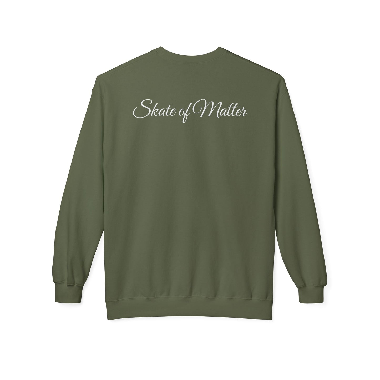 Retro Skaters Club Unisex Fleece Crewneck Sweatshirt