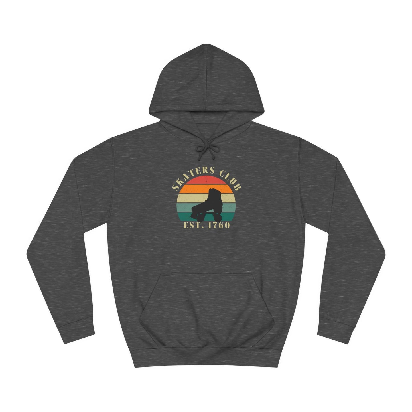 Retro Skaters Club Unisex Hoodie