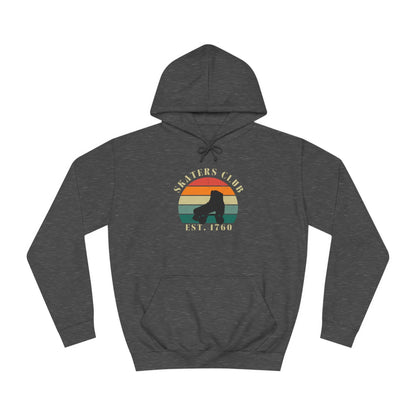 Retro Skaters Club Unisex Hoodie