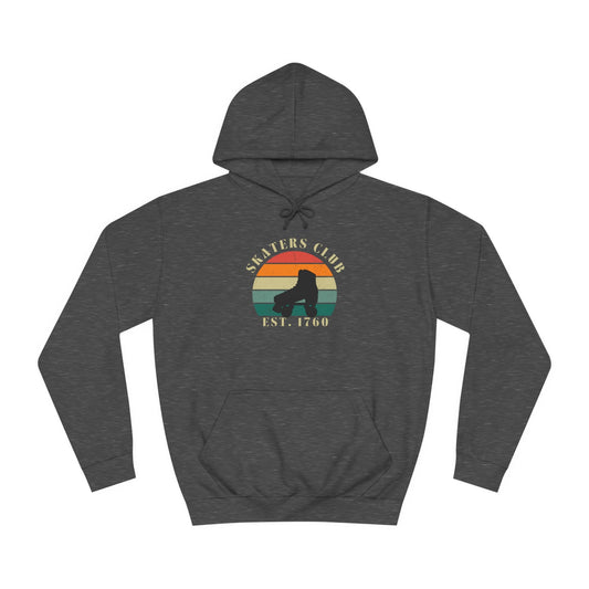 Retro Skaters Club Unisex Hoodie