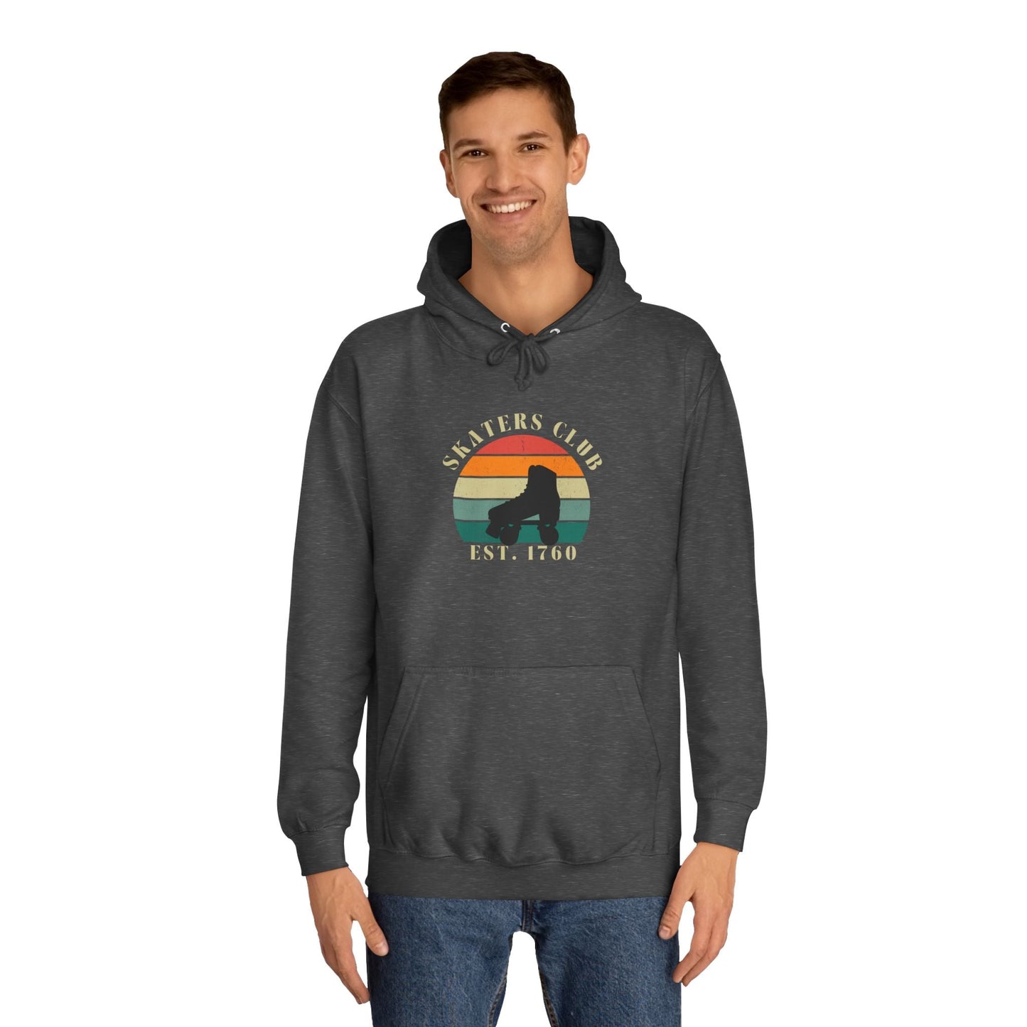 Retro Skaters Club Unisex Hoodie
