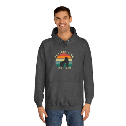 Retro Skaters Club Unisex Hoodie