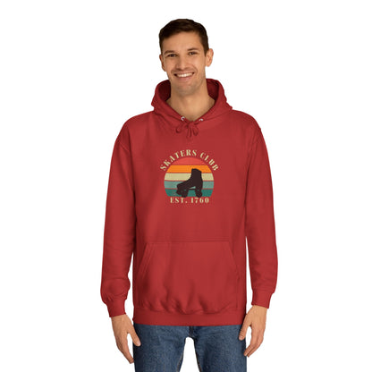Retro Skaters Club Unisex Hoodie