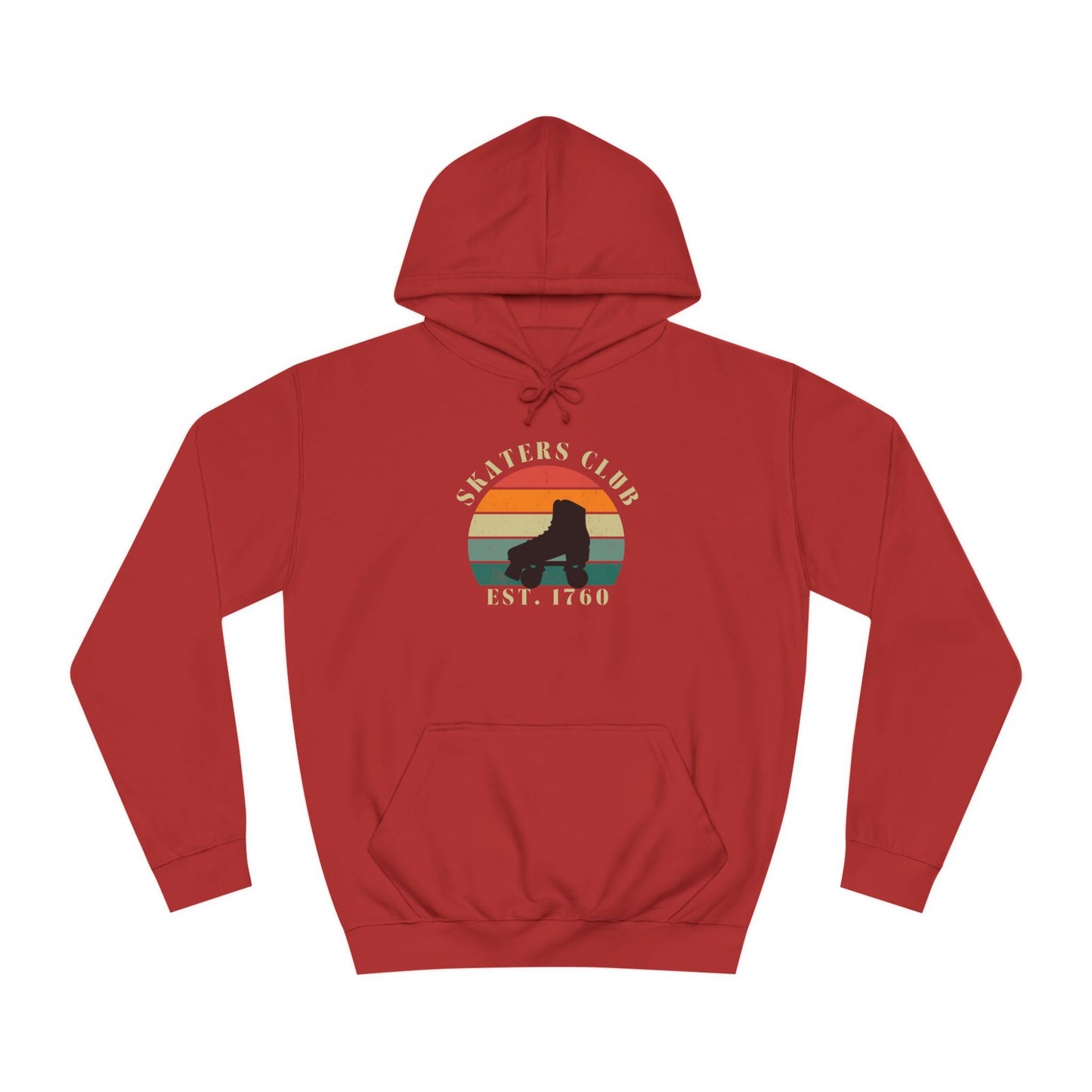 Retro Skaters Club Unisex Hoodie