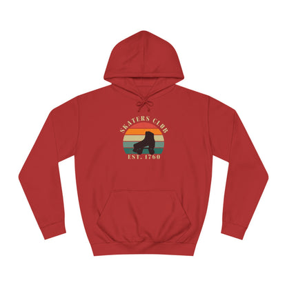 Retro Skaters Club Unisex Hoodie