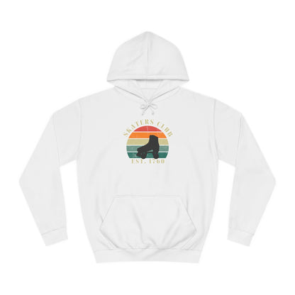 Retro Skaters Club Unisex Hoodie
