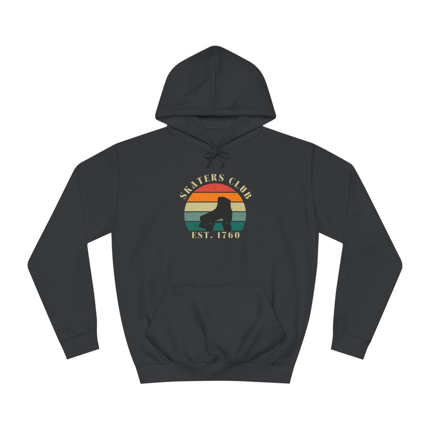 Retro Skaters Club Unisex Hoodie
