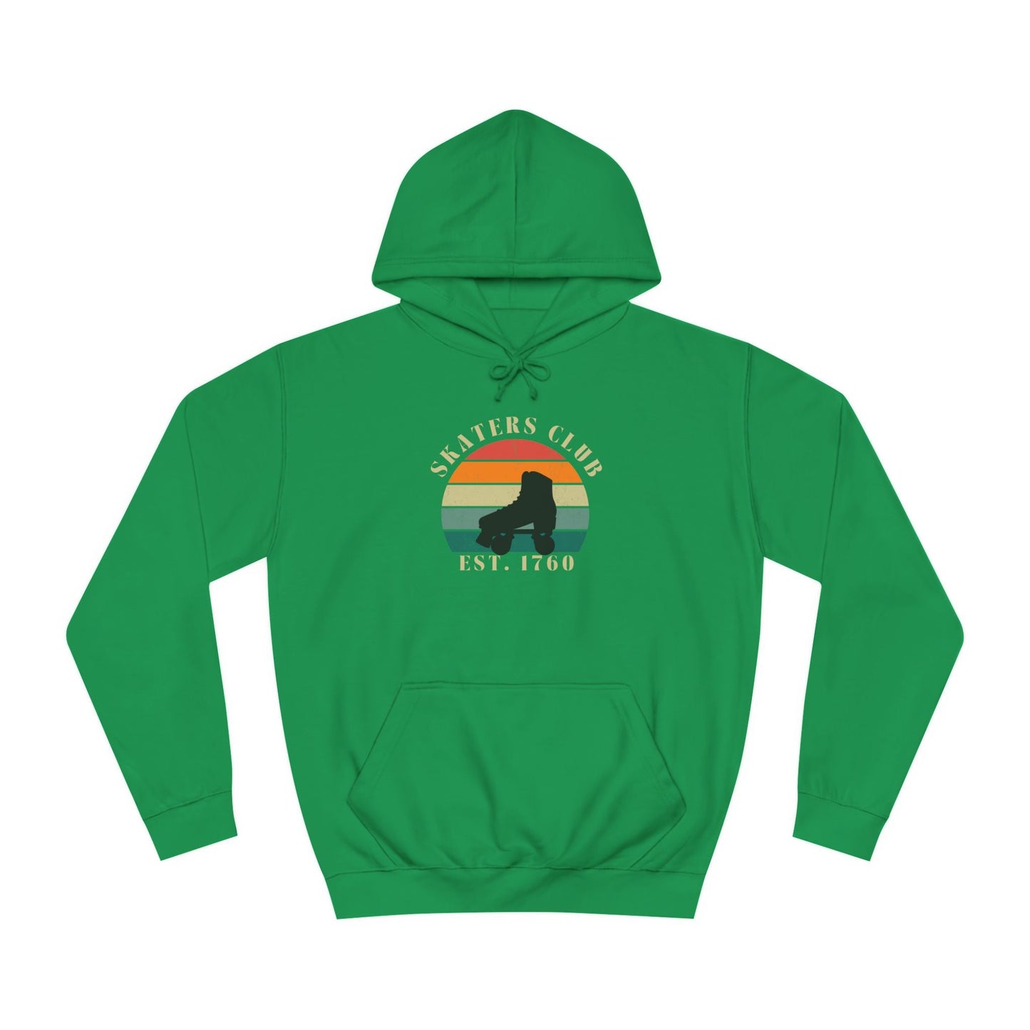 Retro Skaters Club Unisex Hoodie