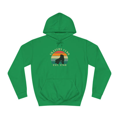 Retro Skaters Club Unisex Hoodie