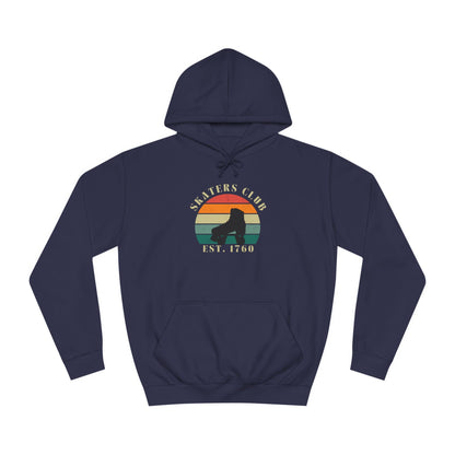 Retro Skaters Club Unisex Hoodie