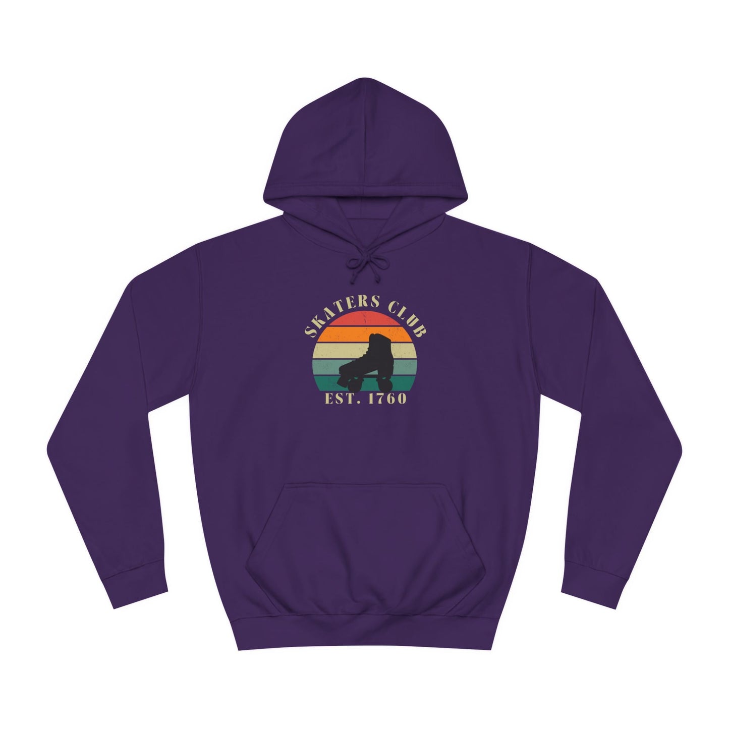 Retro Skaters Club Unisex Hoodie