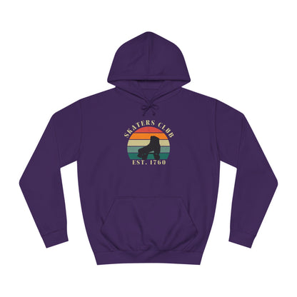 Retro Skaters Club Unisex Hoodie