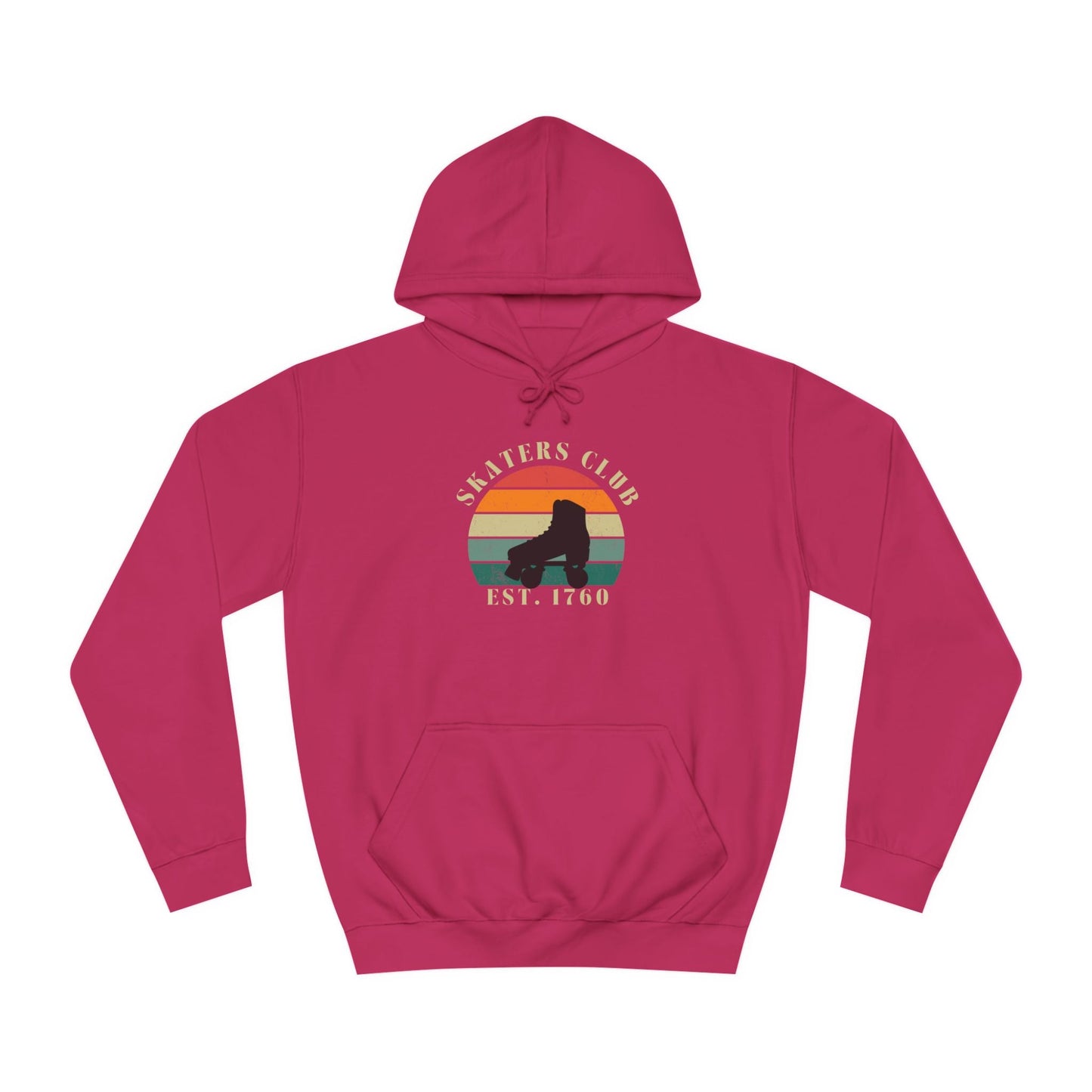 Retro Skaters Club Unisex Hoodie