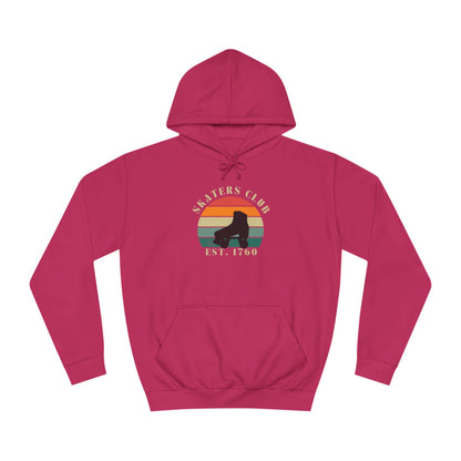 Retro Skaters Club Unisex Hoodie