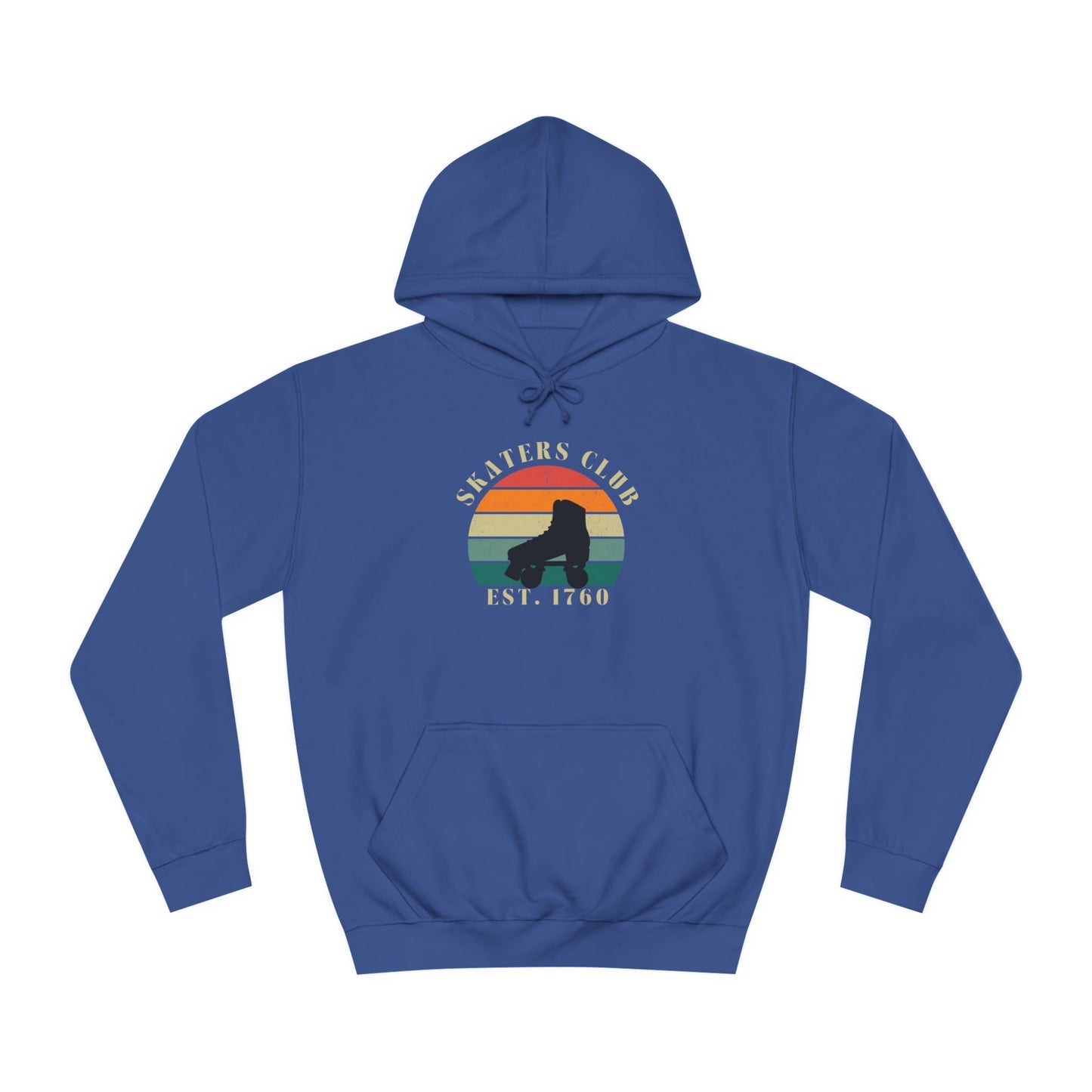Retro Skaters Club Unisex Hoodie
