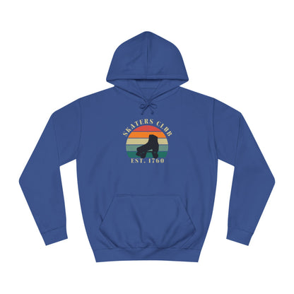 Retro Skaters Club Unisex Hoodie