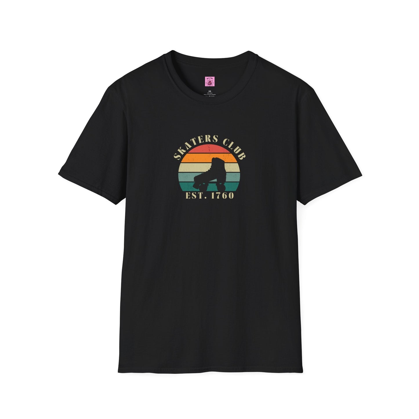 Retro Skaters Club Unisex Tee