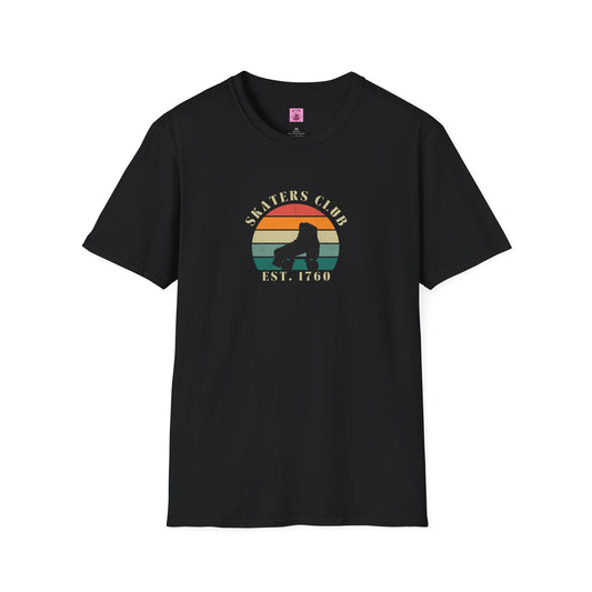 Retro Skaters Club Unisex Tee