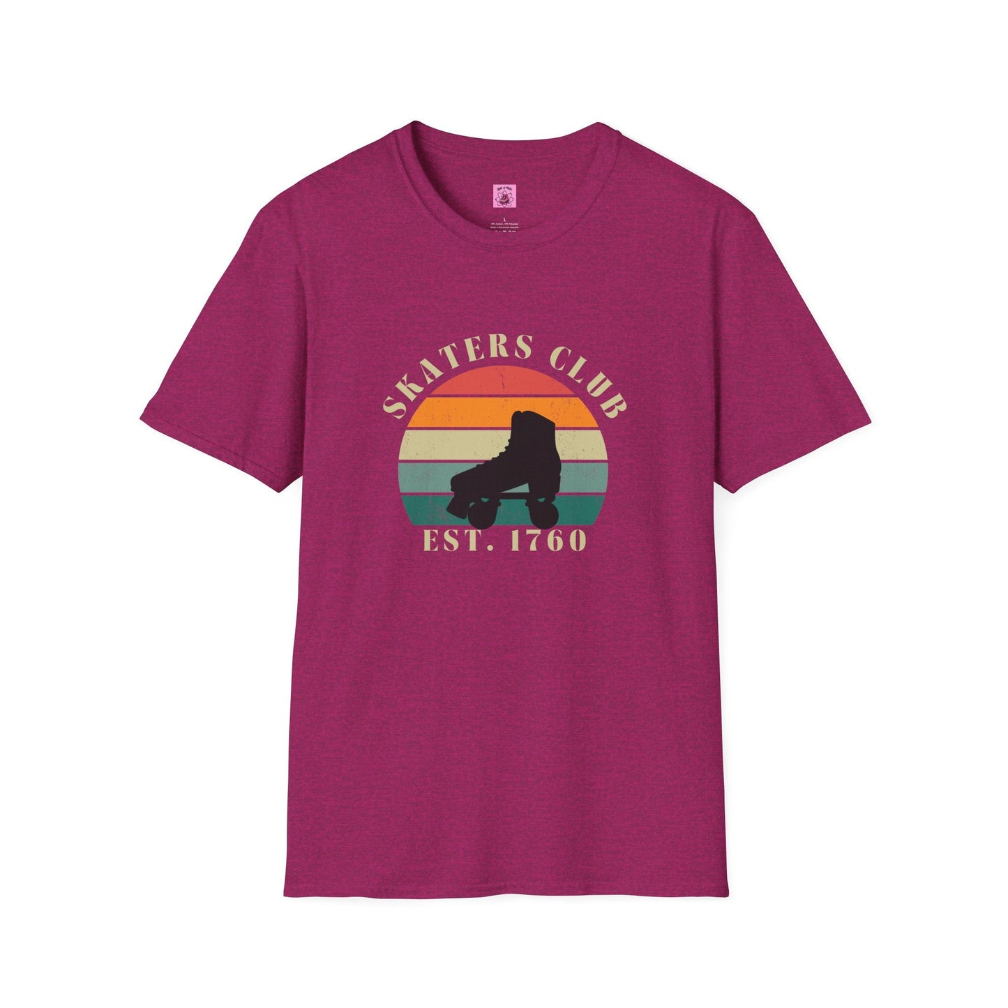 Retro Skaters Club Unisex Tee