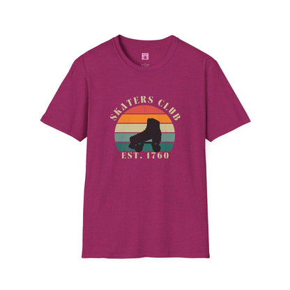 Retro Skaters Club Unisex Tee