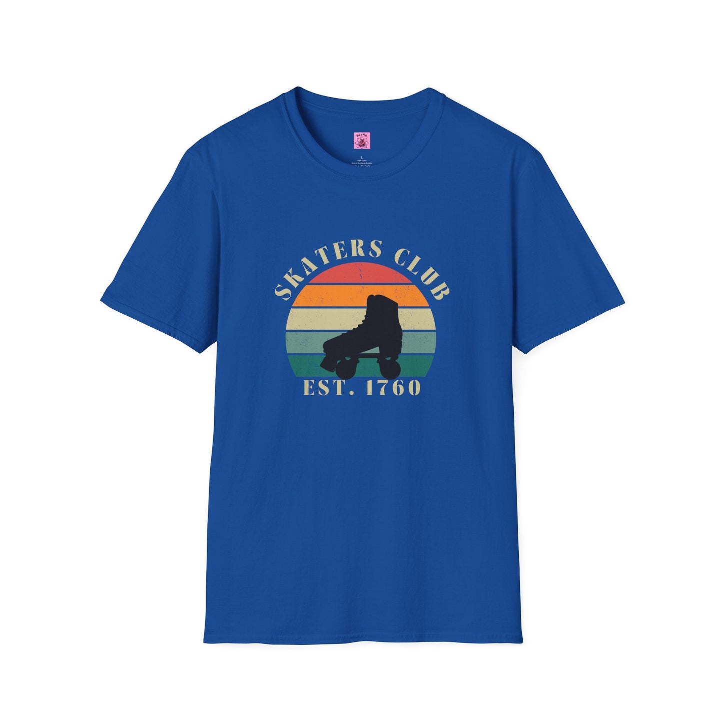 Retro Skaters Club Unisex Tee