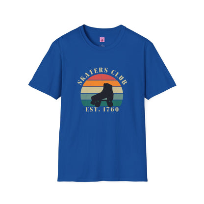 Retro Skaters Club Unisex Tee